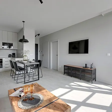 Flatbook - Center Aura 40 Apartament Gdańsk