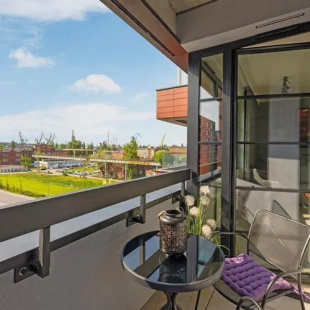 Apartament Flatbook - Center Aura 40 Gdańsk