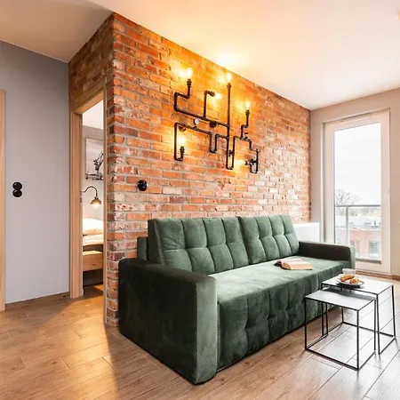 Apartment Flatbook - Center Aura 40 Gdansk