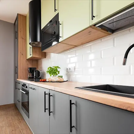 Apartment Flatbook - Center Aura 40 Gdansk