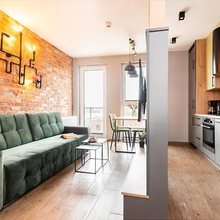 Apartment Flatbook - Center Aura 40 Gdansk