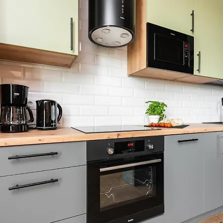 Apartment Flatbook - Center Aura 40 Gdansk