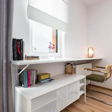 Flatbook - Center Aura 40 Gdaňsk