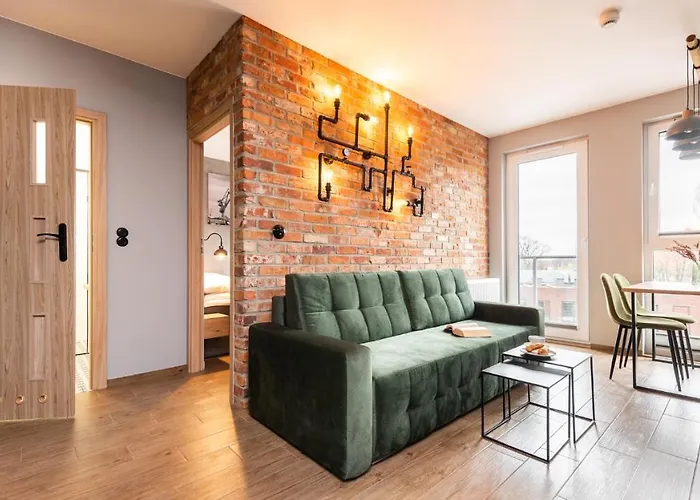 Apartmán Flatbook - Center Aura 40 Gdaňsk