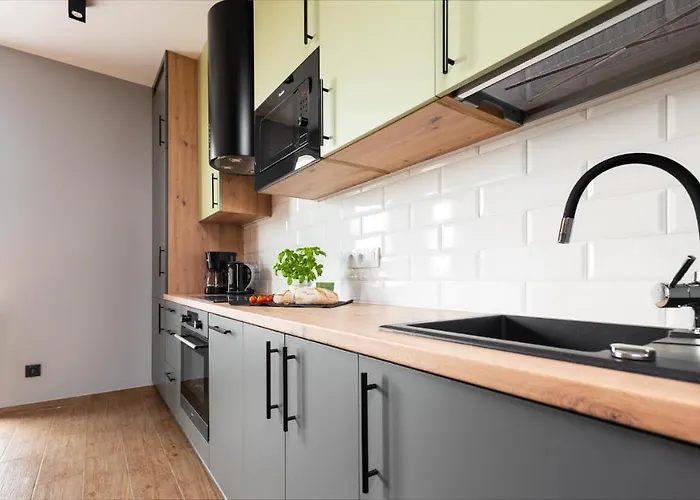 Apartmán Flatbook - Center Aura 40 Gdaňsk