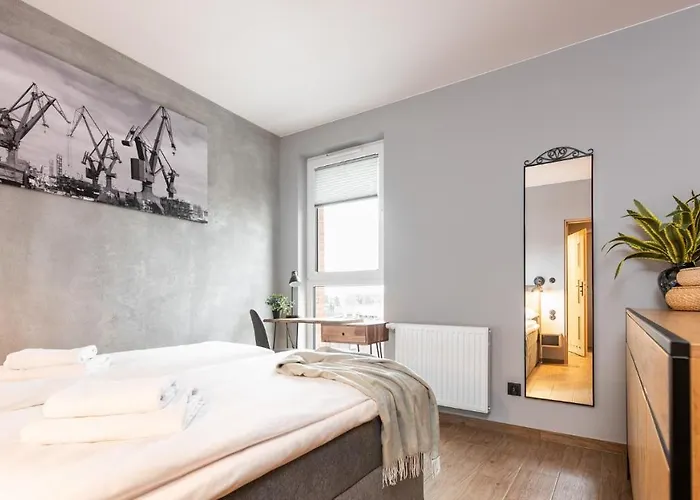 Flatbook - Center Aura 40 Gdaňsk