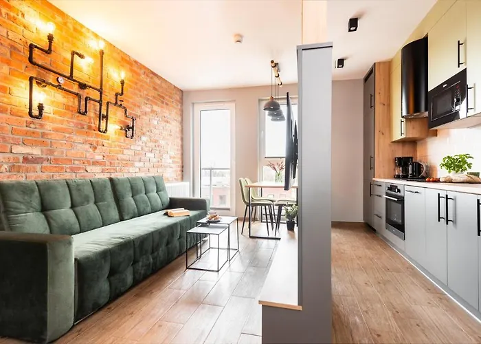 Apartmán Flatbook - Center Aura 40 Gdaňsk