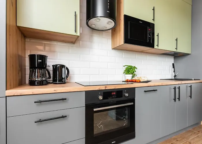 Apartmán Flatbook - Center Aura 40 Gdaňsk