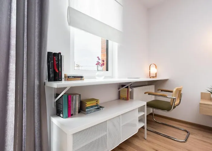 Flatbook - Center Aura 40 Gdaňsk