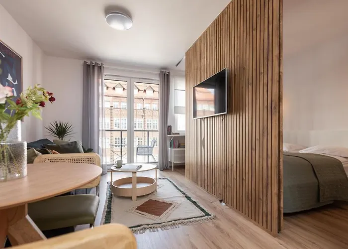 Apartmán Flatbook - Center Aura 40 Gdaňsk