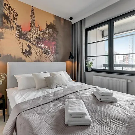 Flatbook - Center Aura 40 아파트 그단스크